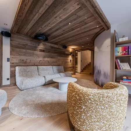 Appartement De Luxe : Sauna, Hammam, Cinéma, Concierge 5* - Fr-1-613-128 Les Allues